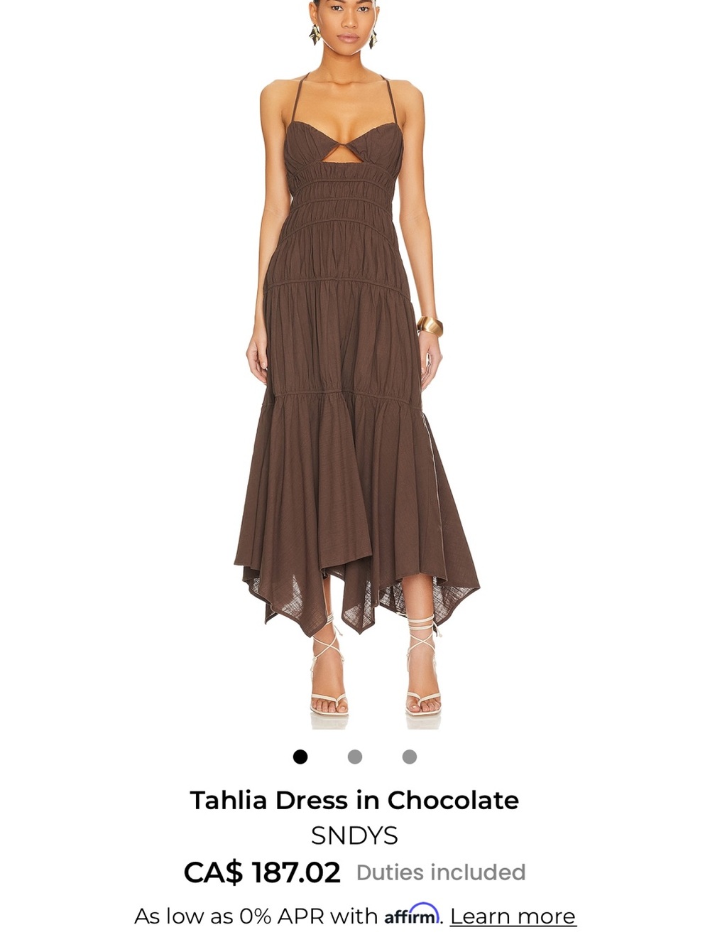 Revolve - SNDYS Tahlia Dress